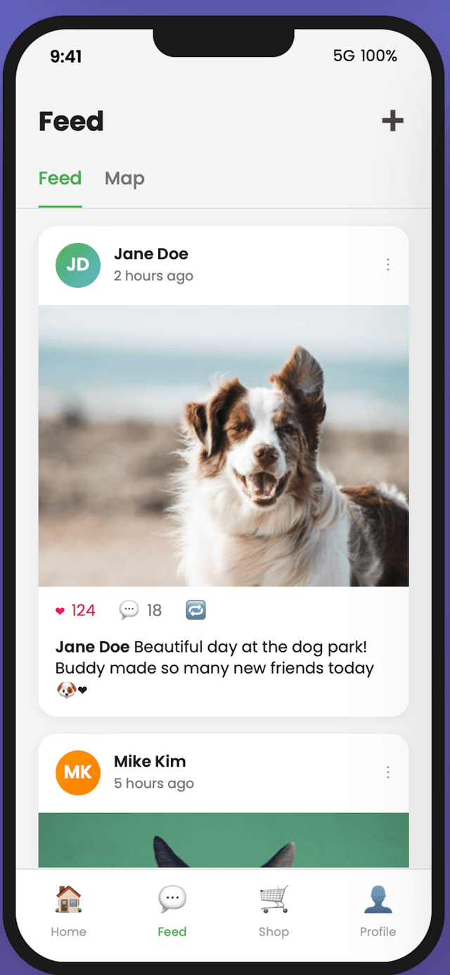 Pet Social Network